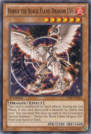 Horus el Dragón de Llama Negra LV6 [YSKR-EN020] Común 