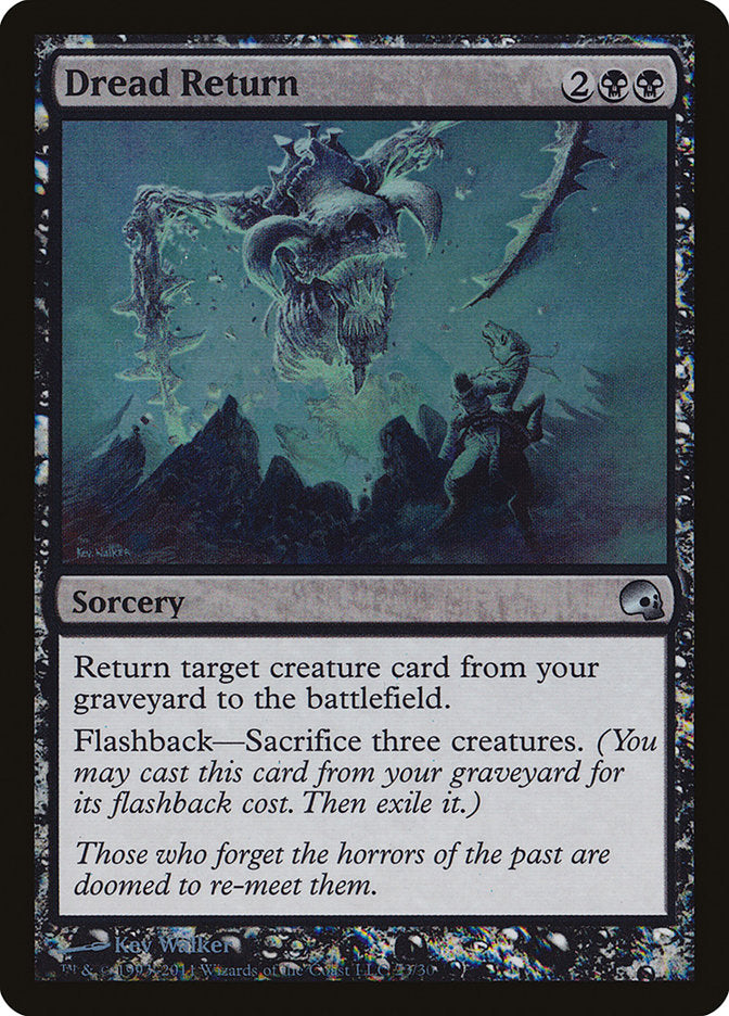 Dread Return [Serie Premium Deck: Graveborn] 