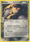 Persa (48/110) (Especie Delta) [EX: Holon Phantoms] 
