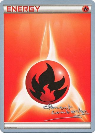 Fire Energy (Anguille Sous Roche - Clement Lamberton) [Campeonato del Mundo 2013] 