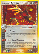 Aggron del Equipo Magma (7/95) [EX: Equipo Magma vs Equipo Aqua] 