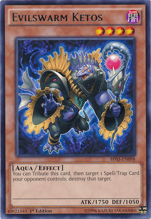 Ketos Evilswarm [BP03-EN098] Raro 