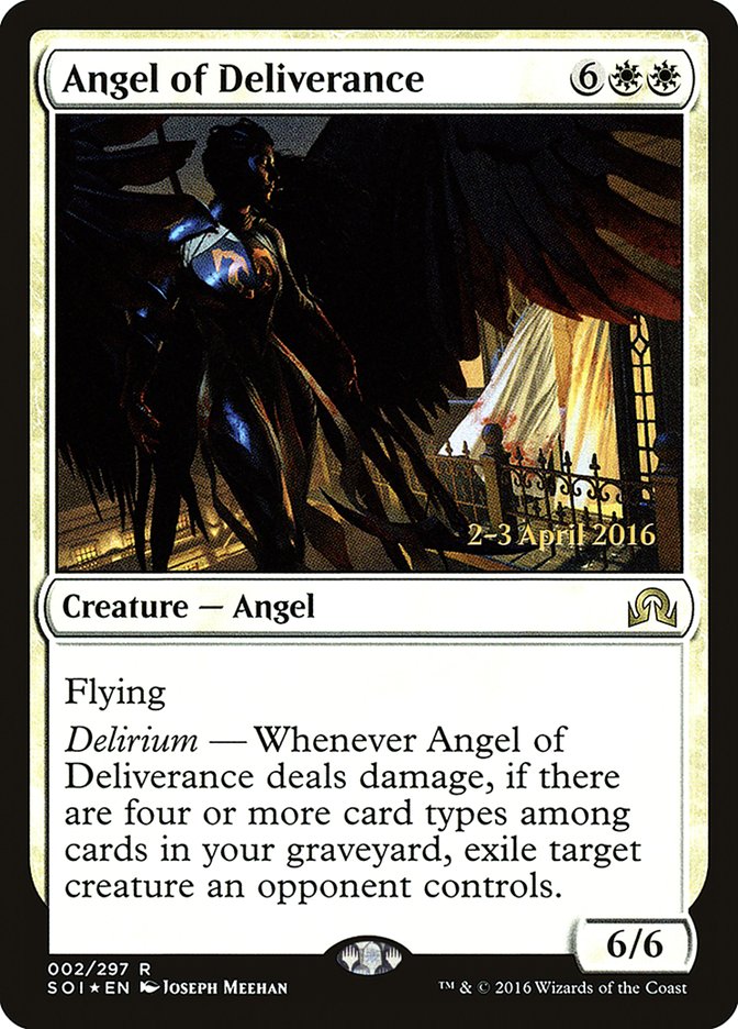 Ángel de la liberación [Promociones de presentación de Sombras sobre Innistrad] 