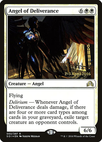 Ángel de la liberación [Promociones de presentación de Sombras sobre Innistrad] 