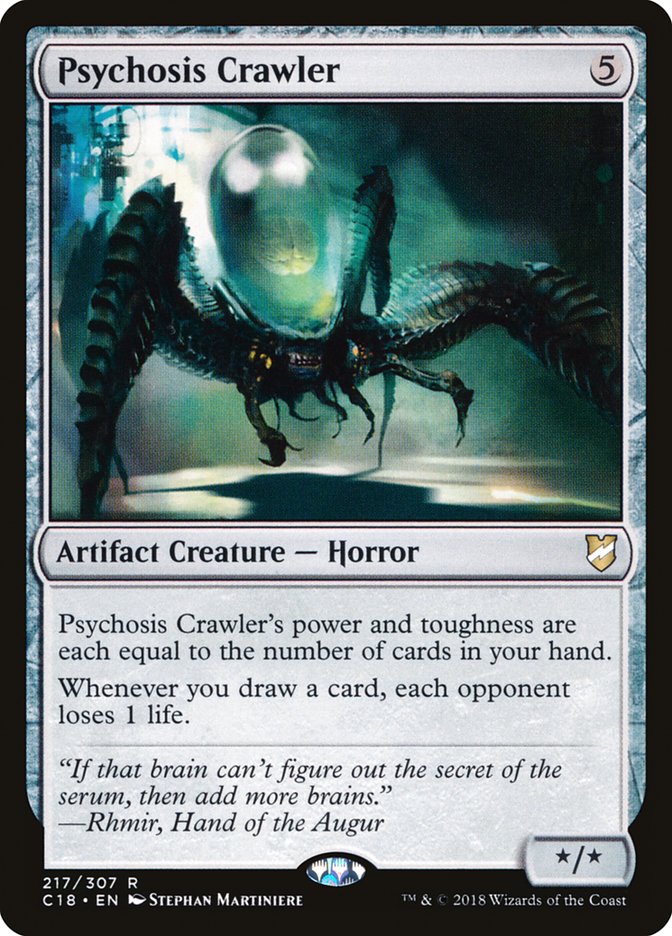 Reptador de psicosis [Commander 2018] 