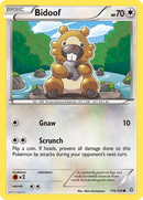 Bidoof (116/160) [XY: Choque primigenio] 