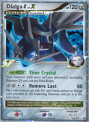 Dialga G LV.X (122/127) [Platino: Conjunto básico] 