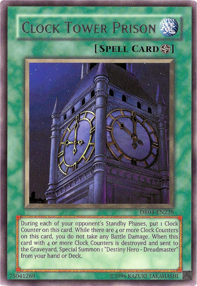 Prisión de la Torre del Reloj [DR04-EN228] Raro 