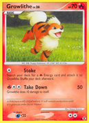 Growlithe (63/111) [Platino: Rivales en ascenso] 