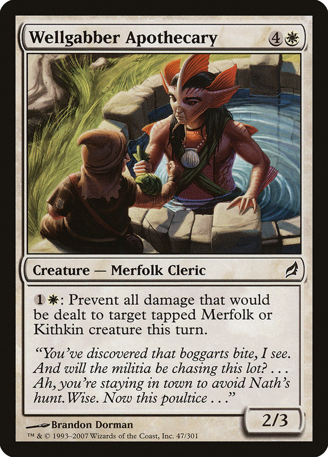 Boticario Wellgabber [Lorwyn] 