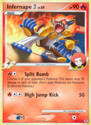 Infernape (43/111) [Platino: Rivales en ascenso] 
