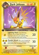Dark Jolteon (38/82) [Equipo Rocket 1.ª edición] 