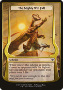 The Mighty Will Fall (Esquemas) [Archienemigo: Esquemas de Nicol Bolas] 
