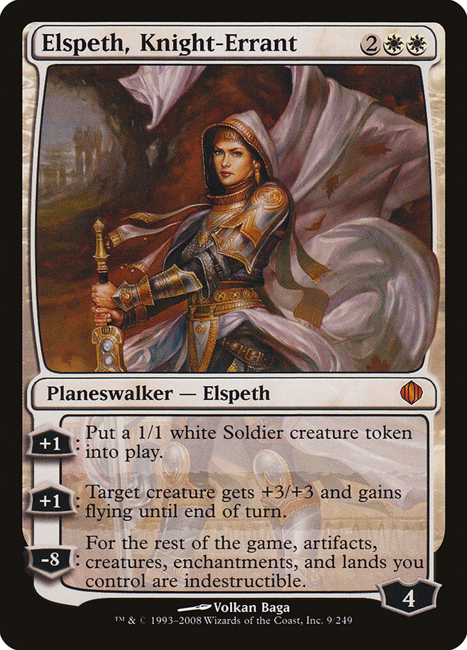 Elspeth, Caballero Andante [Fragmentos de Alara] 