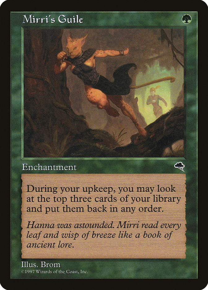 La astucia de Mirri [Tempestad] 