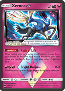Xerneas (144/214) (Estrella prisma) [Sol y Luna: Trueno perdido] 