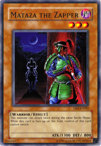 Mataza el Zapper [DR2-EN087] Raro 