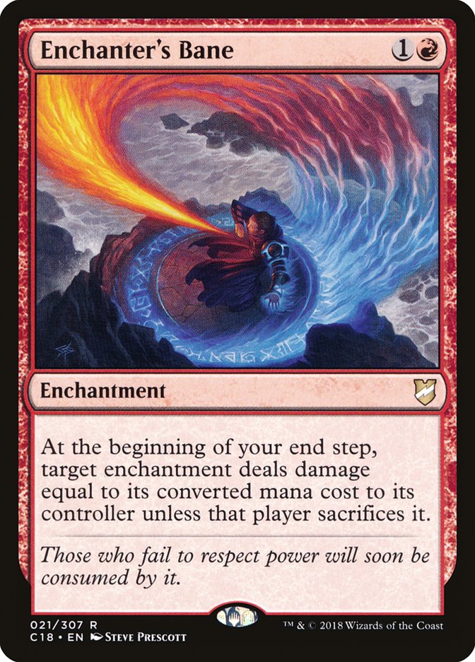 La perdición del encantador [Commander 2018] 