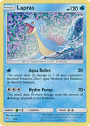 Lapras (5/12) [Promociones de McDonald's: Colección 2019] 