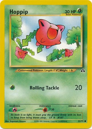 Hoppip (55/75) [Neo descubrimiento ilimitado] 