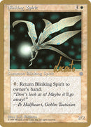 Blinking Spirit (Michael Loconto) [Conjunto de coleccionista del Pro Tour] 