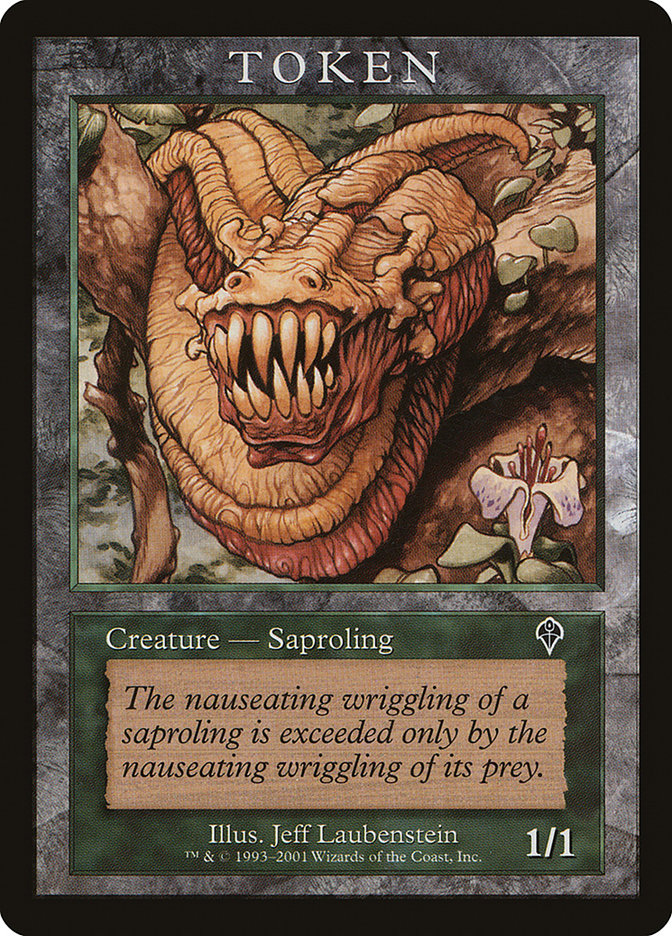 Ficha de Saproling [Magic Player Rewards 2001] 