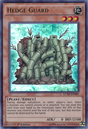 Protector de setos [LC5D-EN089] Ultra raro 