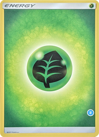 Grass Energy (Exclusivo de cubierta #2) [Sol y Luna: Kit de entrenador - Alolan Ninetales] 