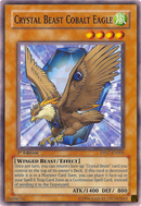 Águila Cobalto Bestia de Cristal [DP07-EN006] Común 