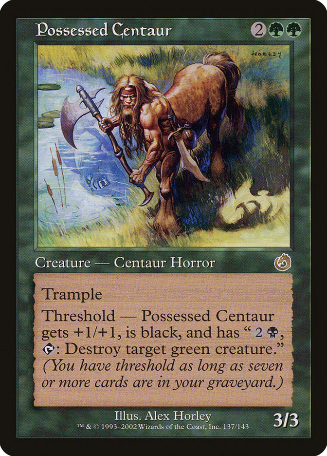 Centauro poseído [Tormento] 