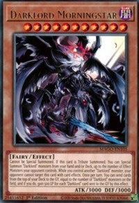 Señor Oscuro Morningstar [MAGO-EN105] Raro 