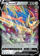 Zacian V (095/159) [Espada y escudo: Crown Zenith] 