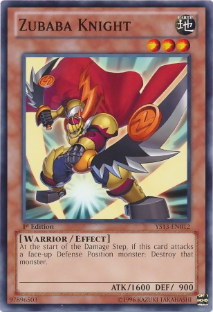 Caballero Zubaba [YS13-EN012] Común 