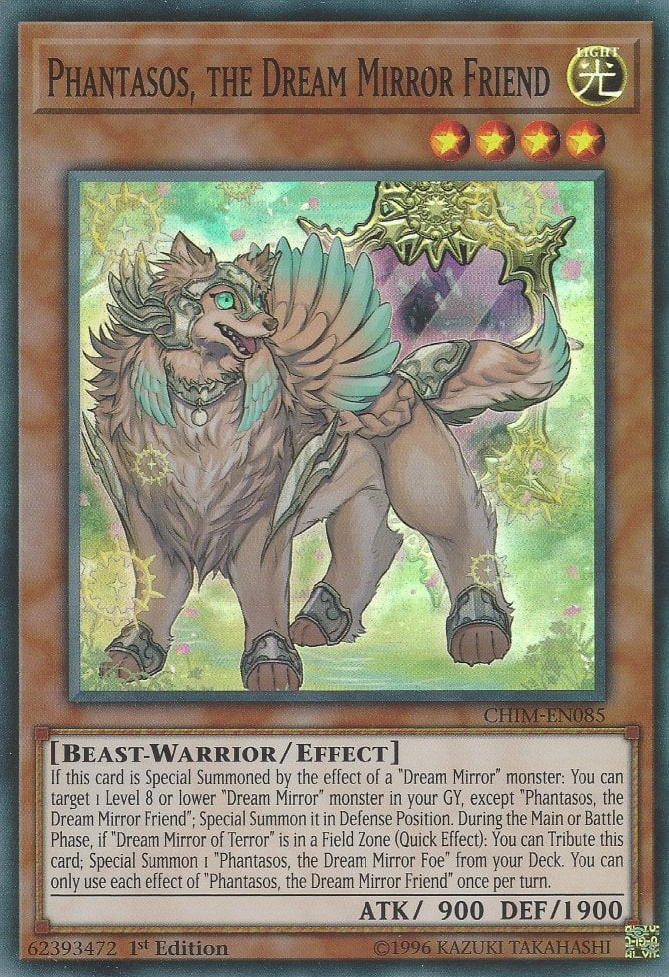 Phantasos, el amigo del espejo de los sueños [CHIM-EN085] Súper raro 