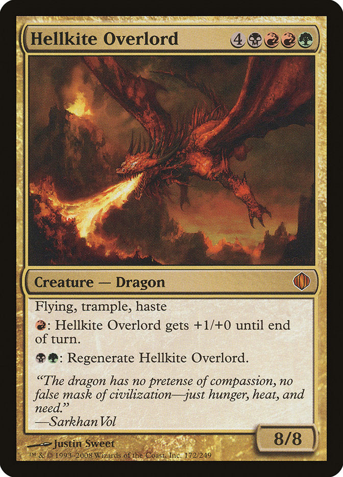Señor Supremo Hellkite [Fragmentos de Alara] 