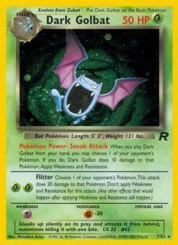 Golbat oscuro (7/82) [Team Rocket Unlimited] 
