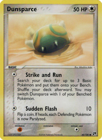 Dunsparce (60/100) [EX: Estadio de batalla] 