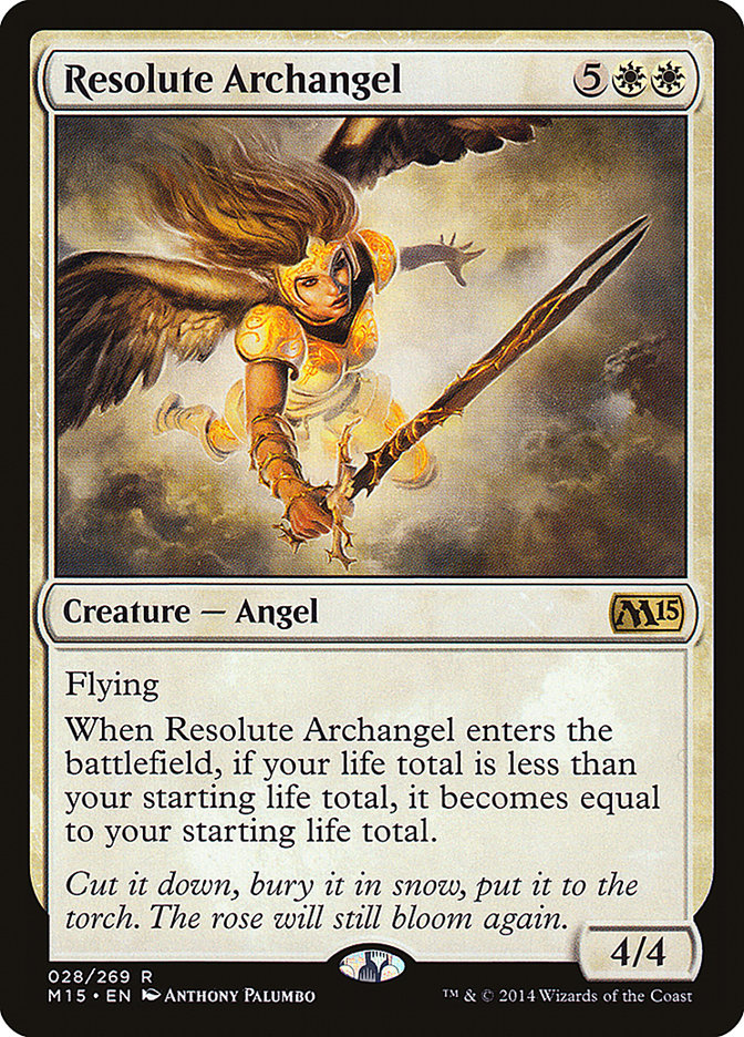 Arcángel Resuelto [Magia 2015] 