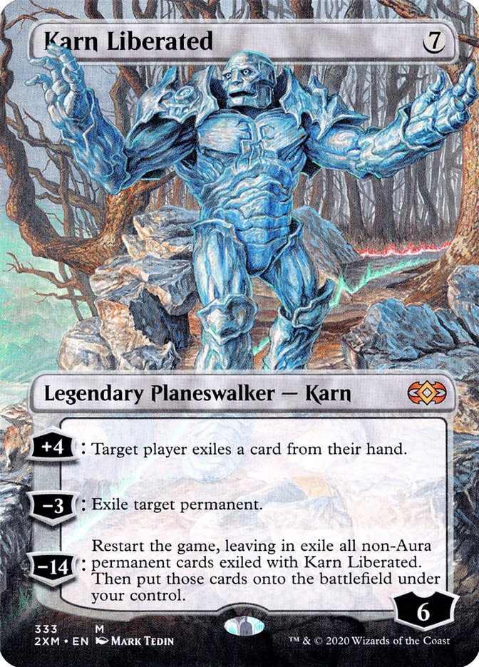 Karn Liberated (Toppers) [Doble Maestros] 