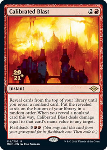 Explosión calibrada [Promociones de presentación de Modern Horizons 2] 
