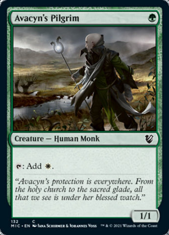 Peregrino de Avacyn [Innistrad: Comandante de la caza de medianoche] 
