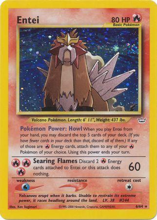 Entei (6/64) [Neo Revelación ilimitada] 