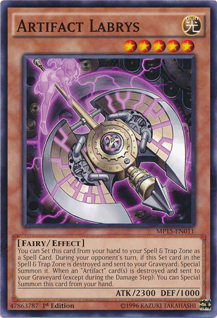 Artefacto Labrys [MP15-EN011] Común 