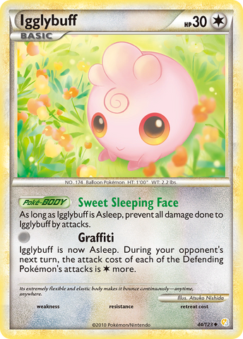 Igglybuff (44/123) [HeartGold y SoulSilver: Conjunto básico] 