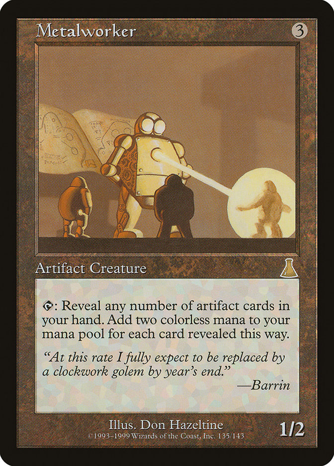 Metalúrgico [El destino de Urza] 