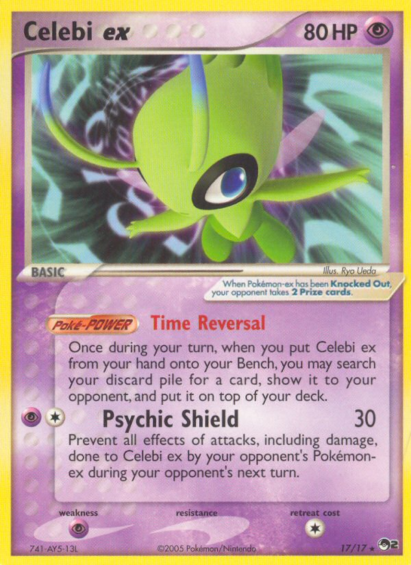 Celebi ex (17/17) [Serie POP 2] 