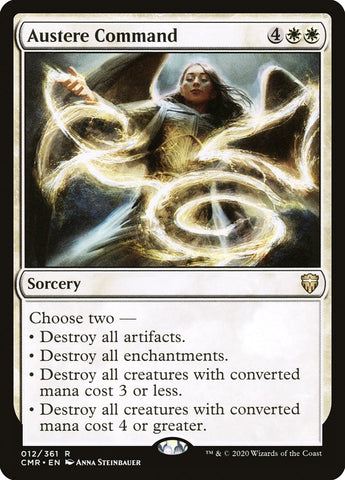 Comando austero [Commander Legends] 