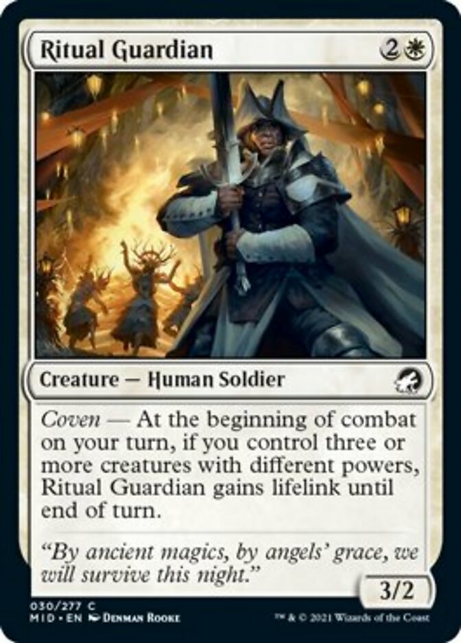 Guardián ritual [Innistrad: Caza de medianoche] 
