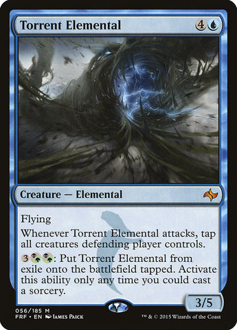 Torrent Elemental [Destino reescrito] 