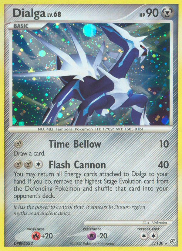 Dialga (1/130) [Diamante y perla: conjunto básico] 